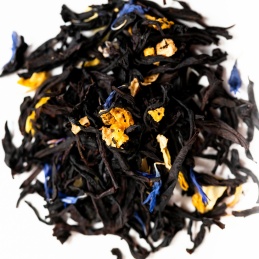 Herbata czarna smakowa z truskawką, brzoskwinią, kwiatem jaśminu -Tajemniczy Ogród