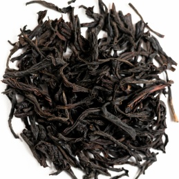 Herbata czarna liściasta Kopciuszek od Dolla - widok liści