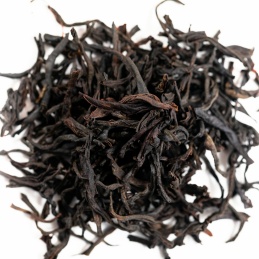 Herbata czarna liściasta smakowa earl grey Lampa Alladyna od Dolla - widok liści
