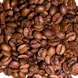 Ziarna kawy Arabica 100% ziarnistej od Dolla - Słodkiego Miłego Życia