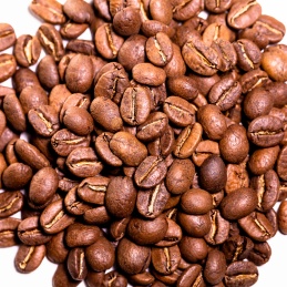 Ziarna kawy Arabiki 100% Dolla - Temat Rzeka