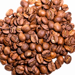 Ziarna kawy w postaci blendu Arabiki 100% od Dolla -  10 w Skali Beauforta